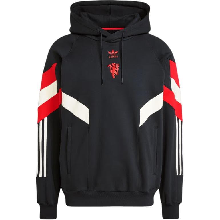 adidas originals adidas Manchester Football United Sweatshirt Black