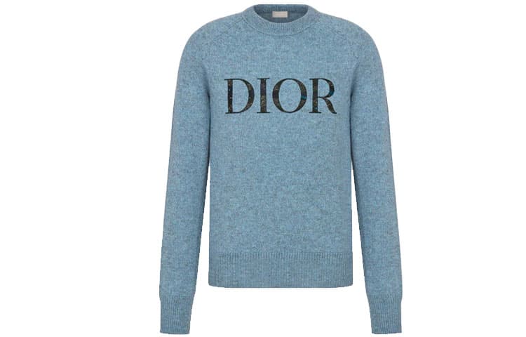 Dior x Peter Doig Wool Sweater