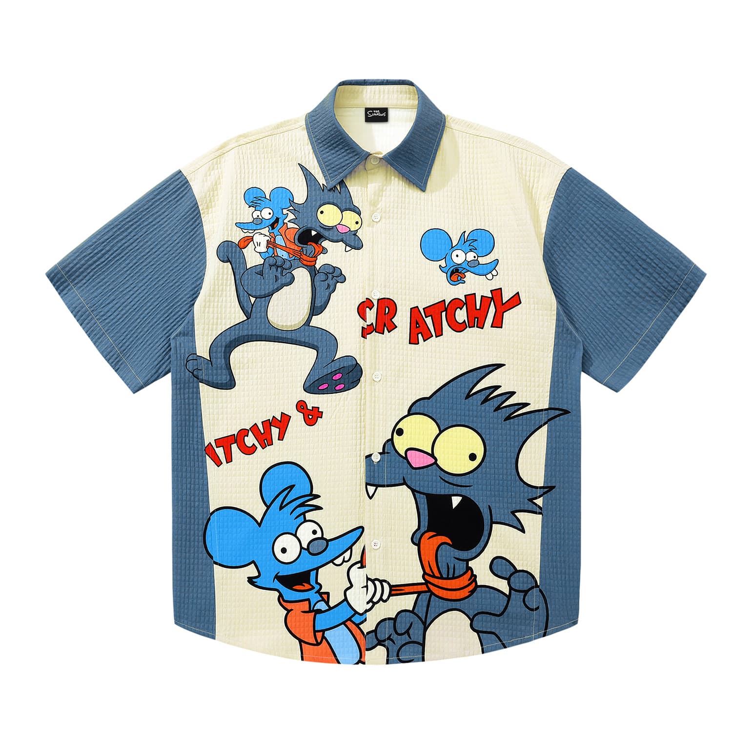 The Simpsons/辛普森一家 The Simpsons F50U Shirt