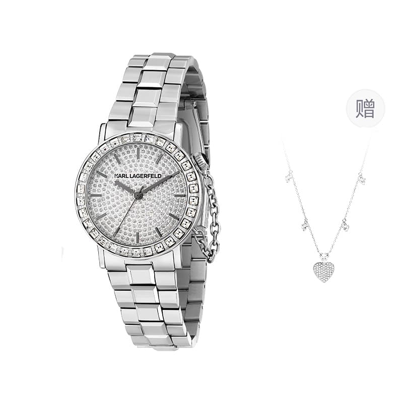 KARL LAGERFELD Crystals Watch
