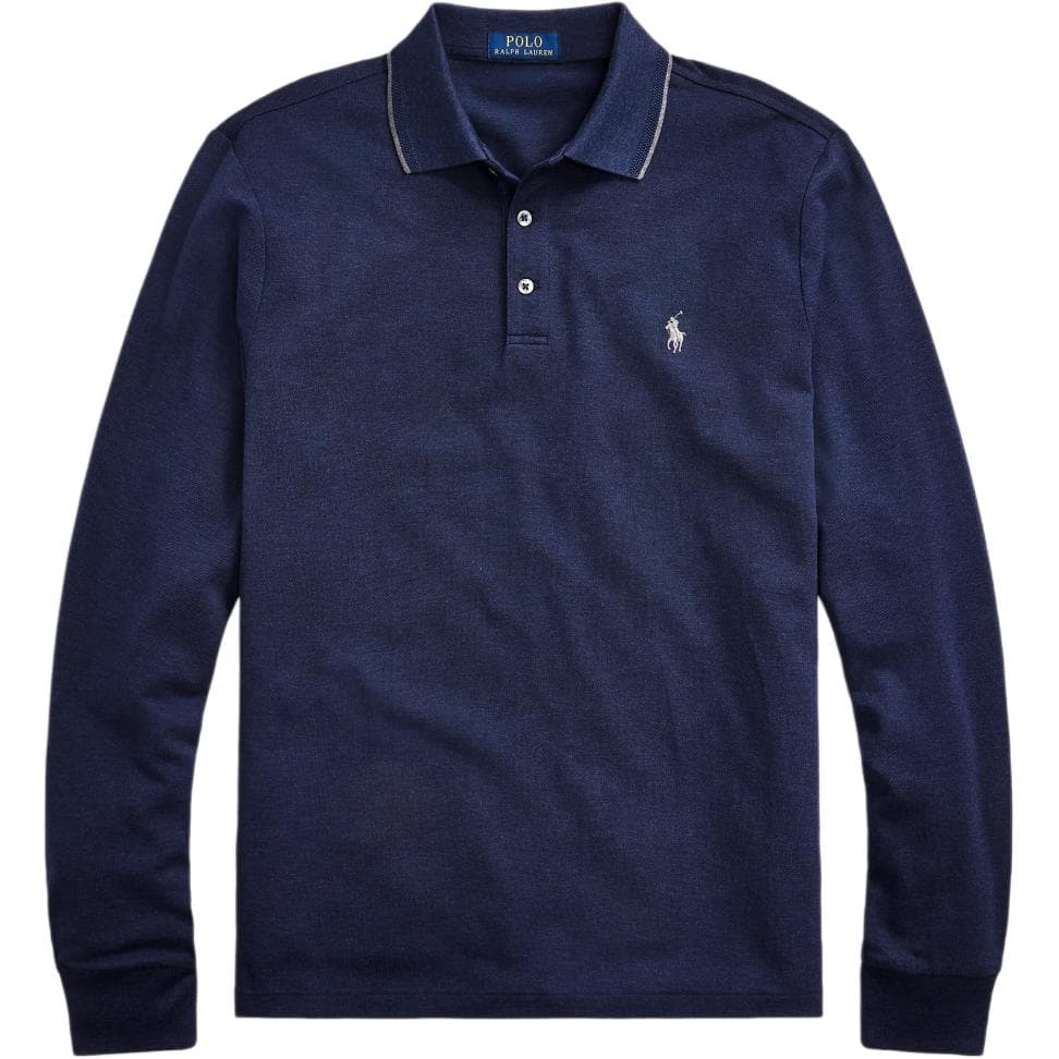 Polo Ralph Lauren Navy Long Sleeve Polo