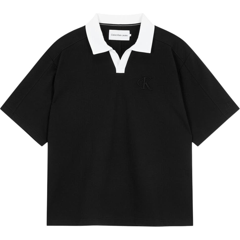 Calvin Klein Polo Shirt Black