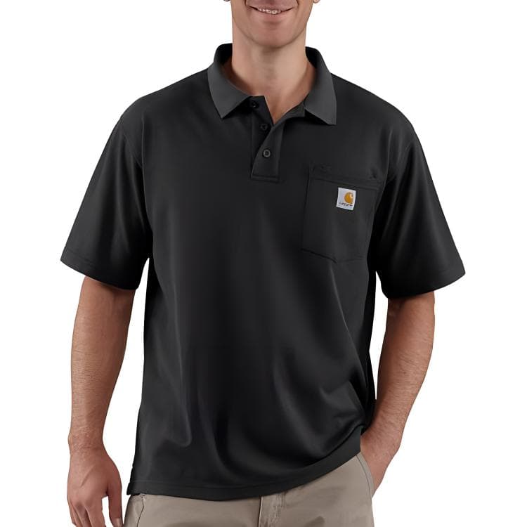 Carhartt Polo Shirt Black