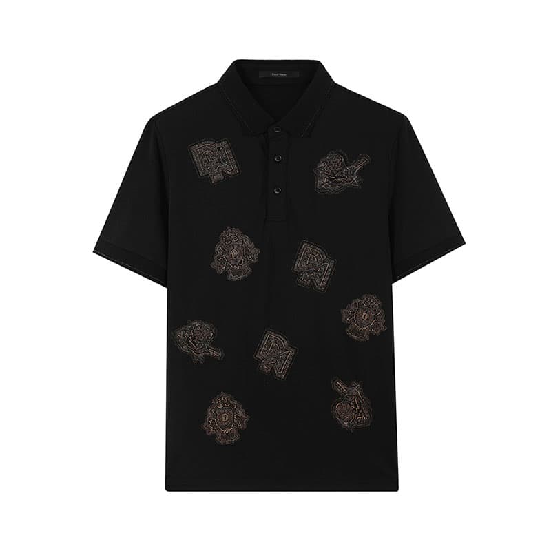 David Naman SS24 Polo