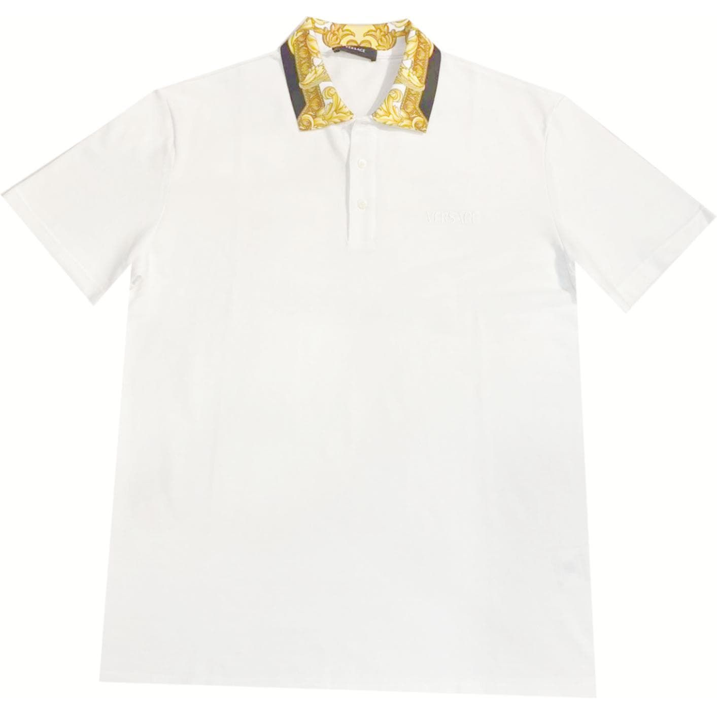 VERSACE/范思哲 Versace SS24 Polo White