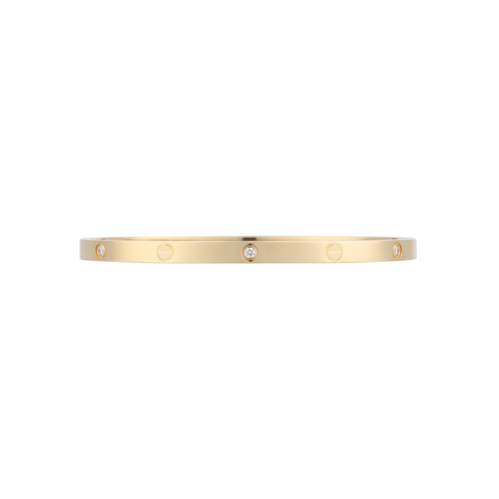 CARTIER/卡地亚 Cartier LOVE Bracelet 18K Gold