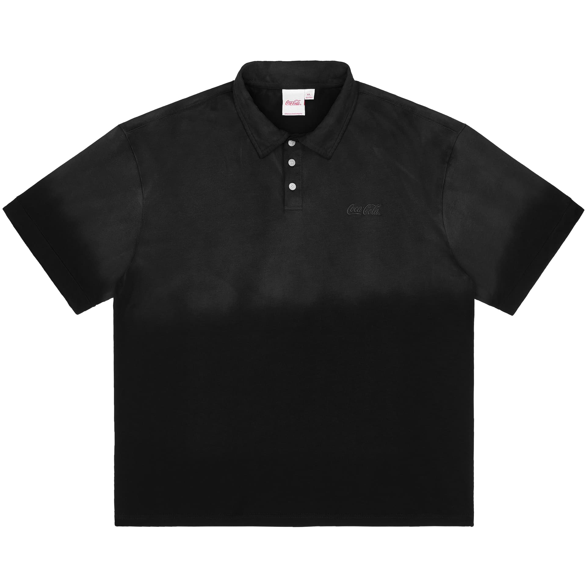 Coca-Cola/可口可乐 Coca-Cola Polo Shirt