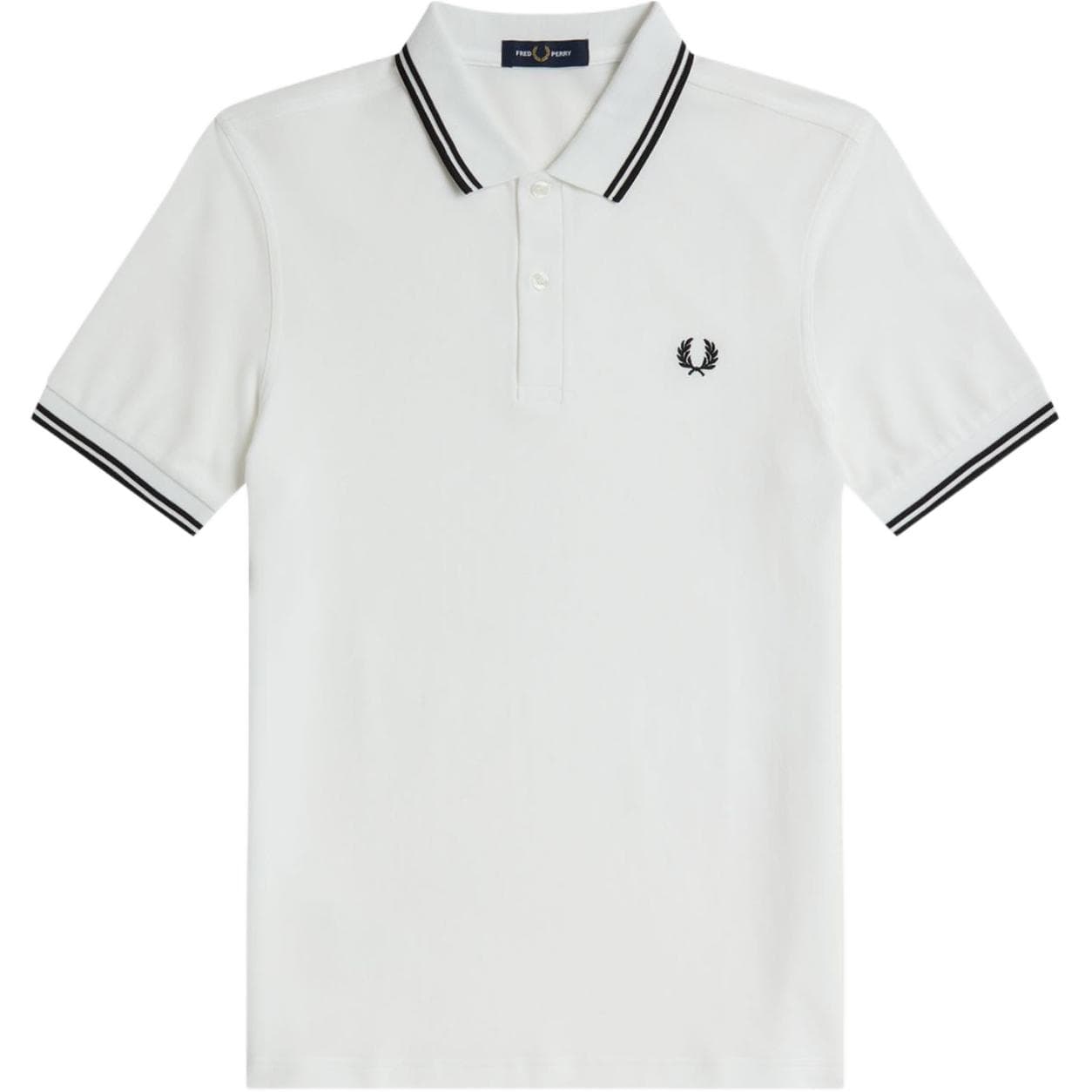 Fred Perry Polo Shirt White