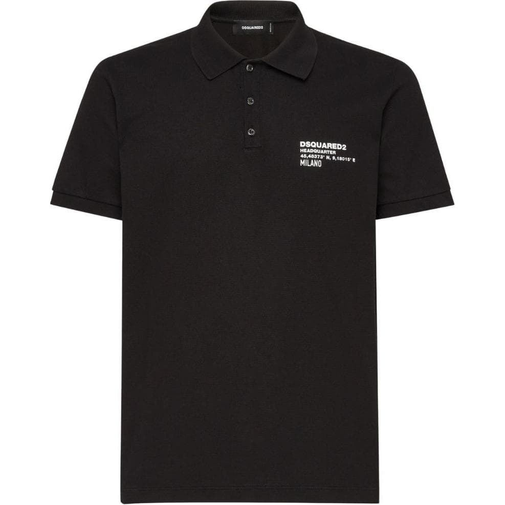 DSQUARED 2 SS24 LogoPolo