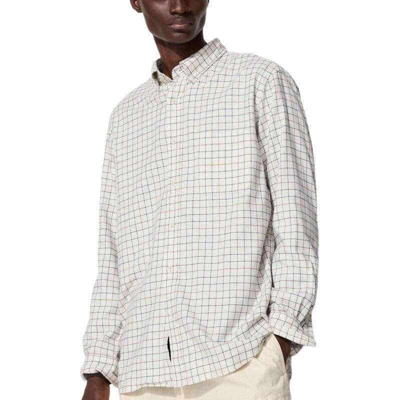 UNIQLO/优衣库 UNIQLO Colorblock Check Shirt