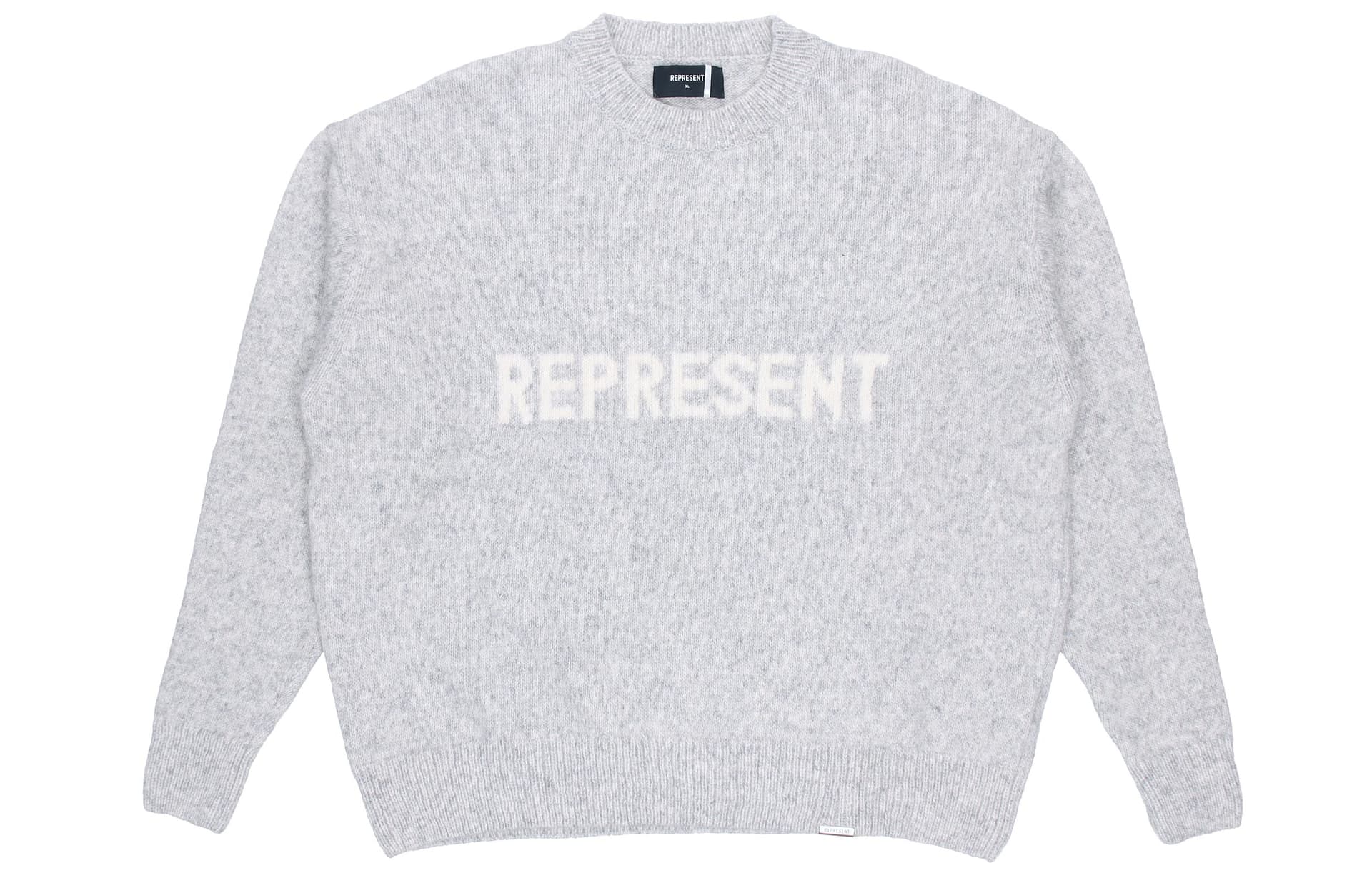 REPRESENT Sweater Light Grey