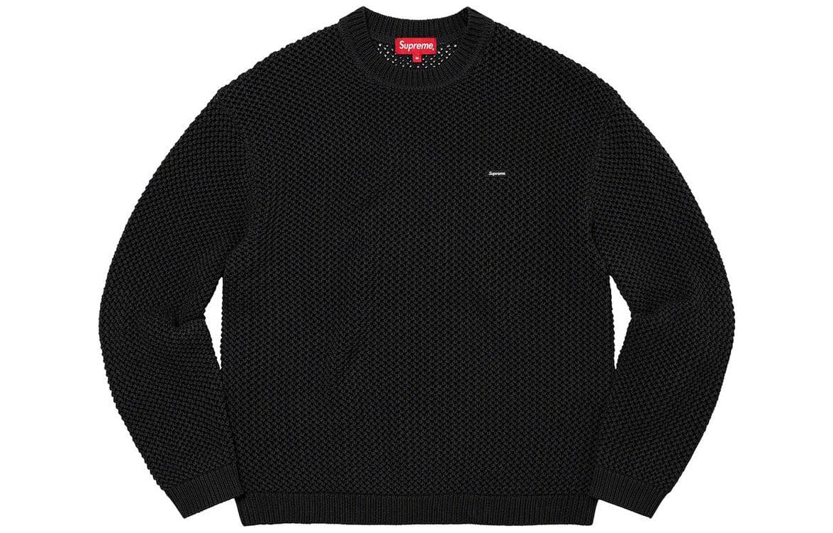 Supreme Open Knit Small Box Sweater