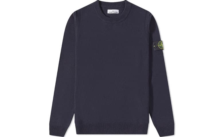 Stone Island FW22 Pullover Sweater Dark Grey
