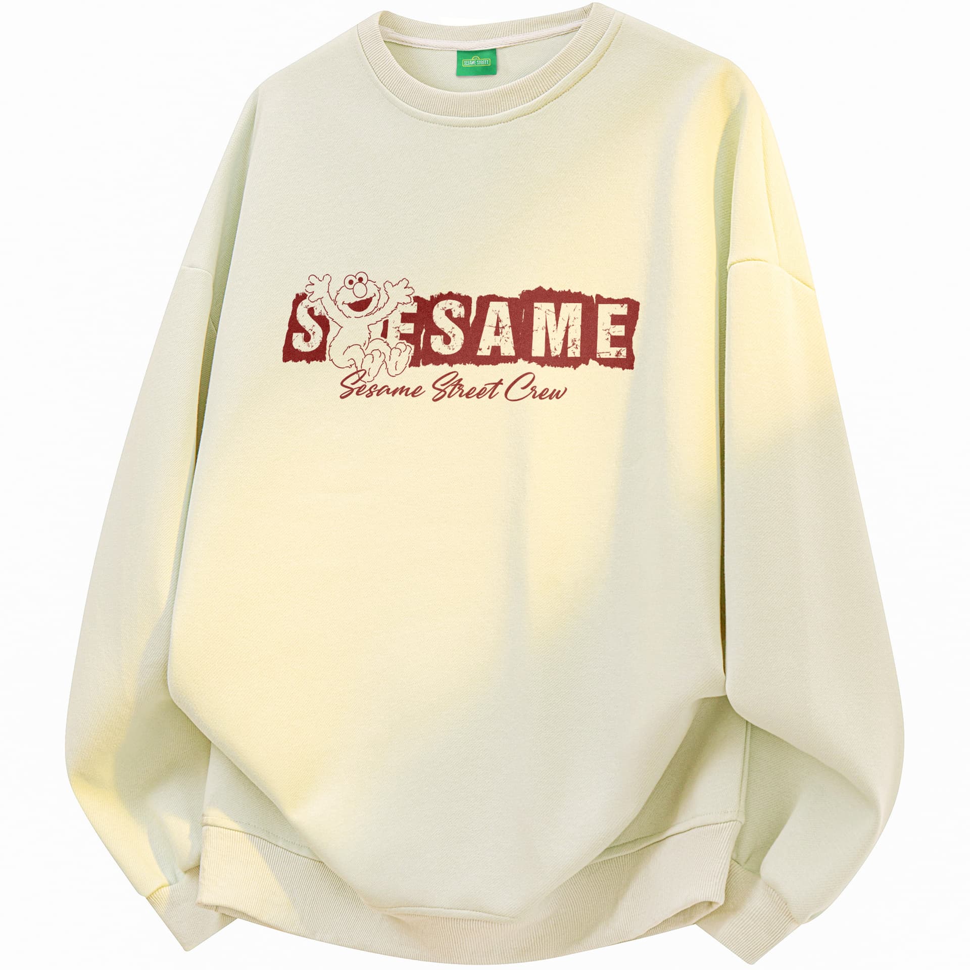 SESAME STREET/芝麻街 Sesame Street Logo Sweatshirt