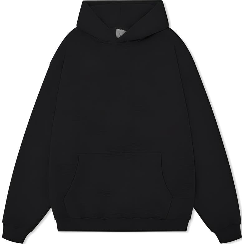 UNIQLO/优衣库 UNIQLO x Clare Waight Keller FW24 Hoodie Black