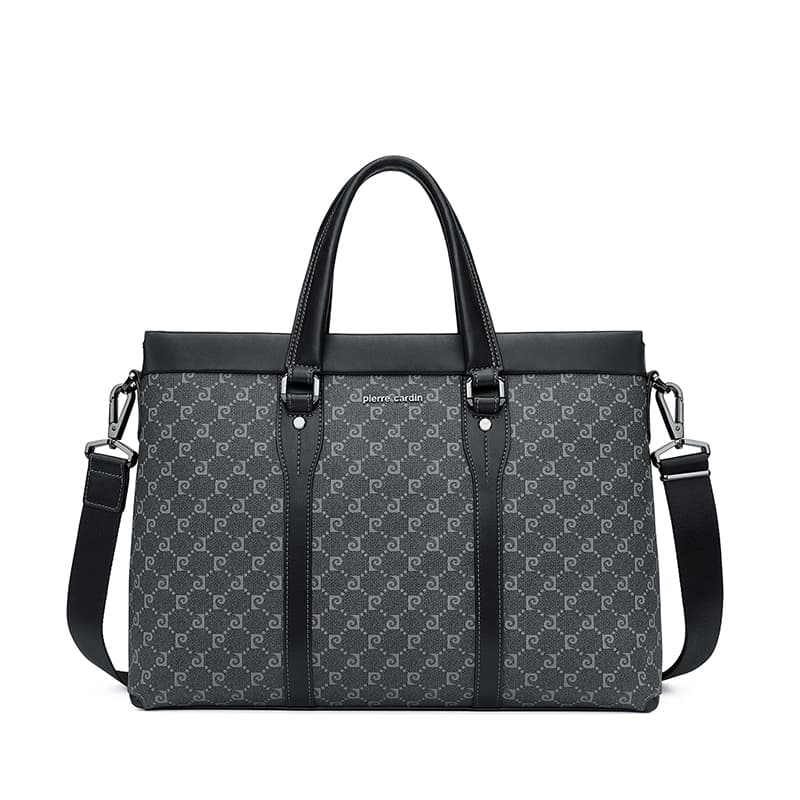 PIERRE CARDIN/皮尔卡丹 Pierre Cardin Briefcase Grey