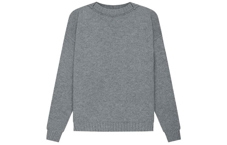Fear of God Overlapped Sweater Medium Grey Heather