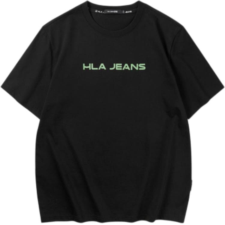 黑鲸 HLA JEANS HLA JEANS logoT