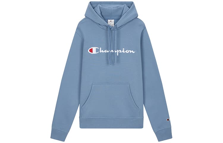 Champion FW24 Script Shop Sweatshirt Blue