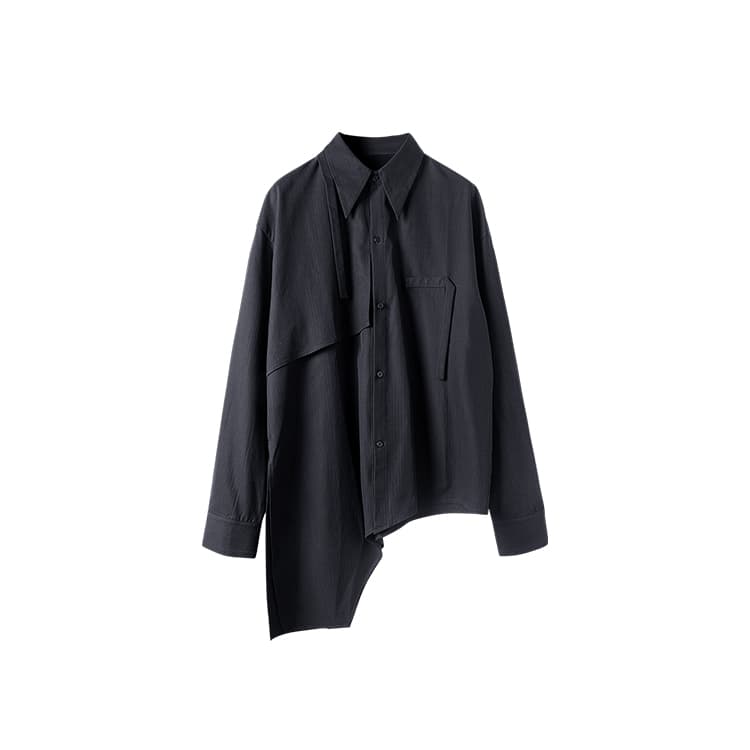 幻象者 Huanzhe Long Sleeve Shirt Black