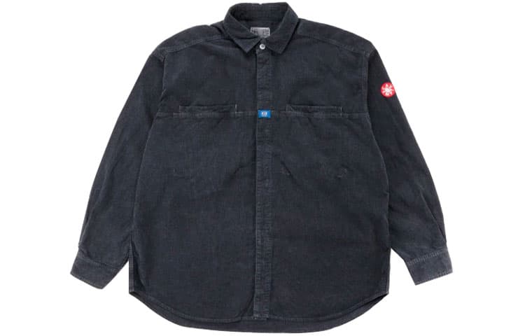 Cav Empt Rope Design Shirt Jacket Black