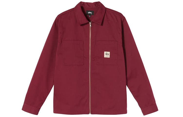 Stussy Long Sleeve Jacket