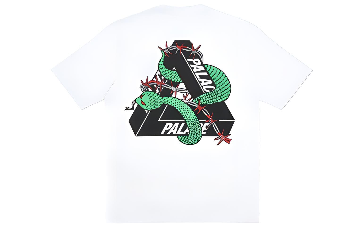 PALACE Hesh Mit Fresh White