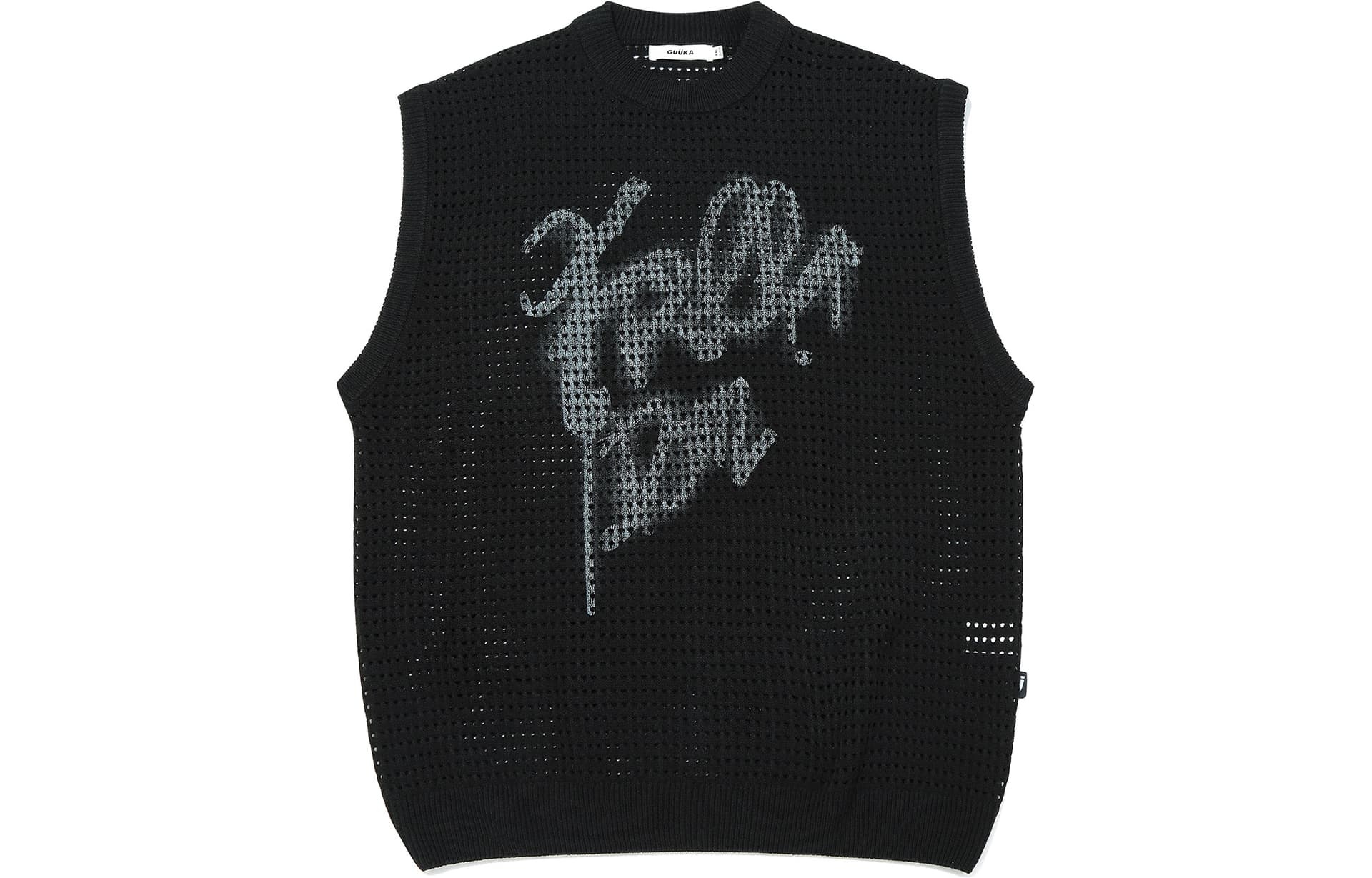 Guuka Sleeveless Tee Black