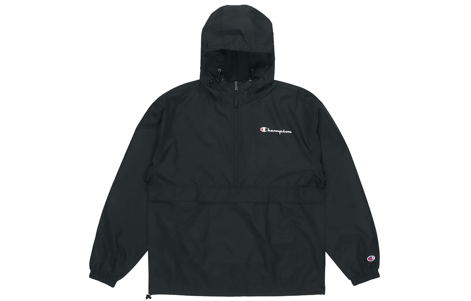 Champion Hoodie Jacket Black