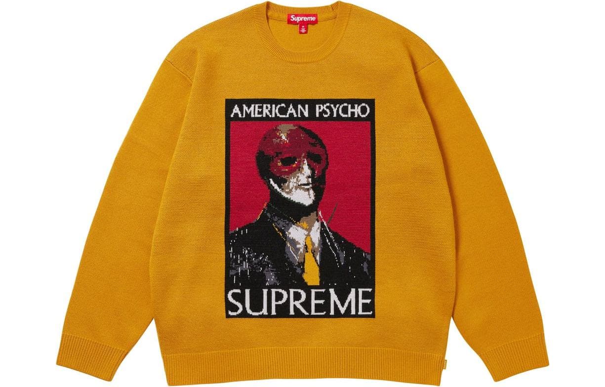 Supreme x American Psycho Sweater