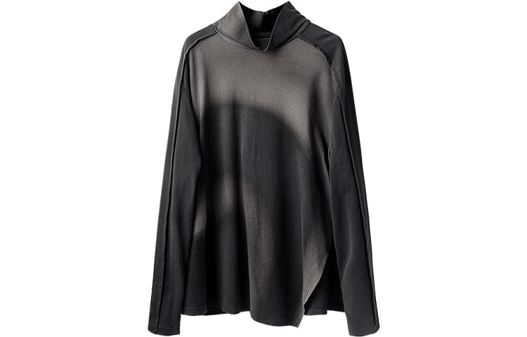 幻象者 Huanzhe High Neck Knit Black
