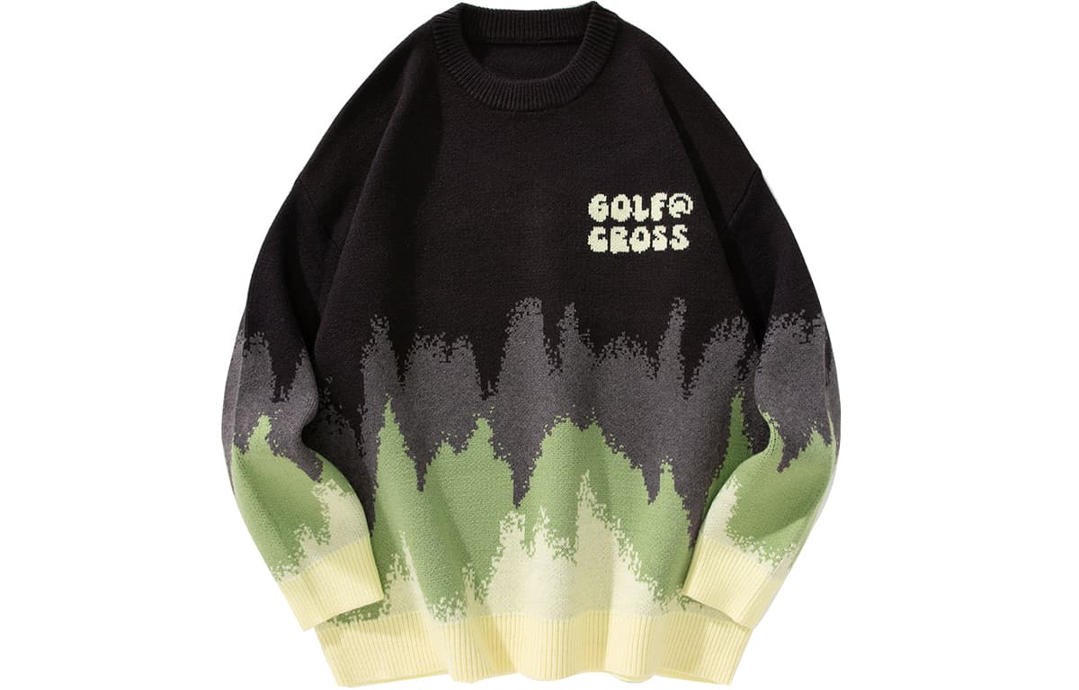 GOLFCROSS Sweater