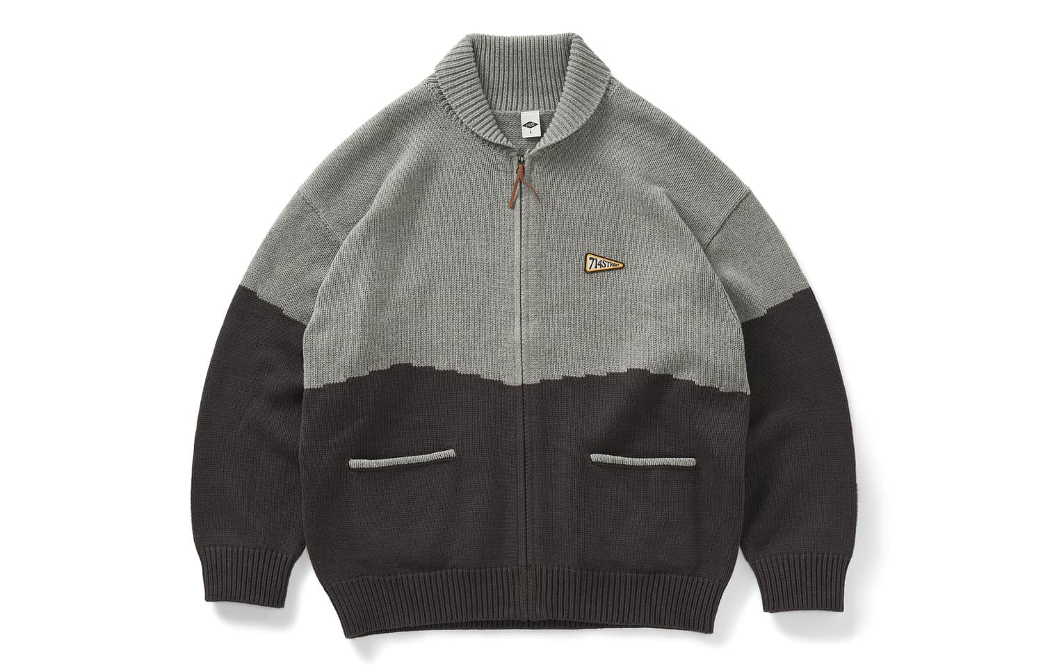714STREET Retro Outdoor Series Sweater