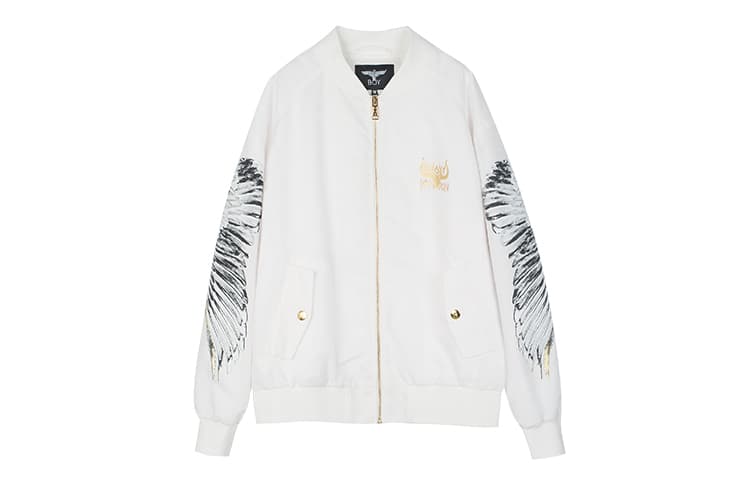 Boy London Bomber Jacket White