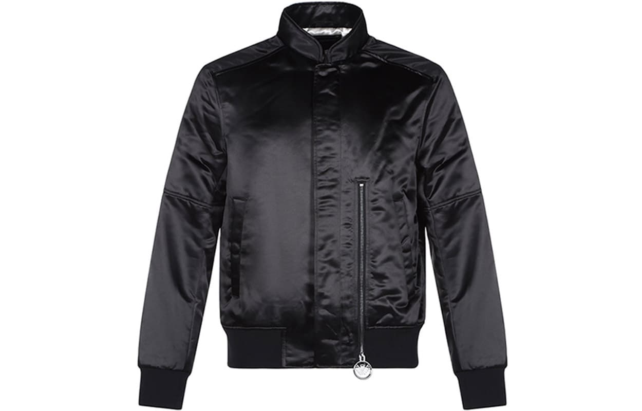 EMPORIO ARMANI/阿玛尼 Emporio Armani Jacket Black