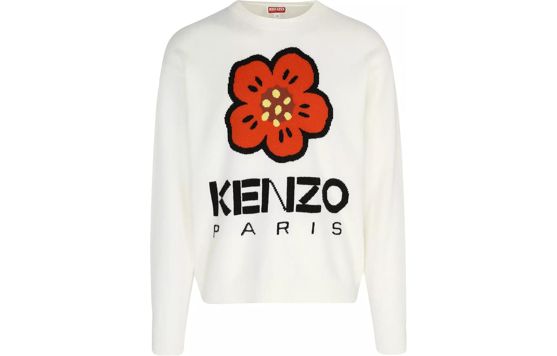 KENZO FW23 Logo Wool Sweater