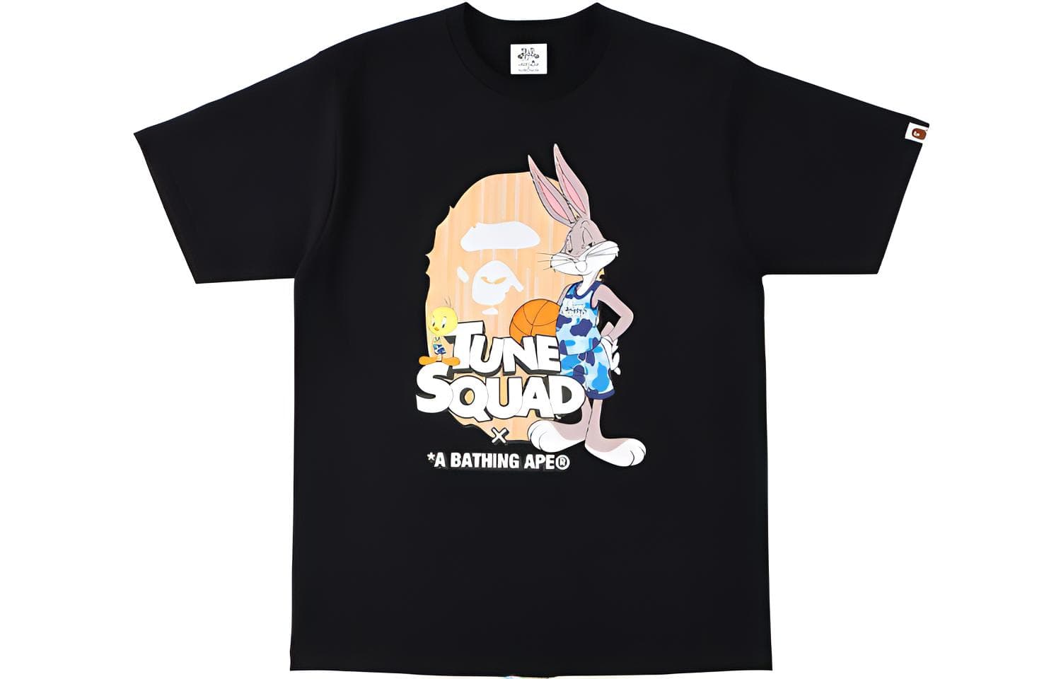A BATHING APE x SPACE JAM