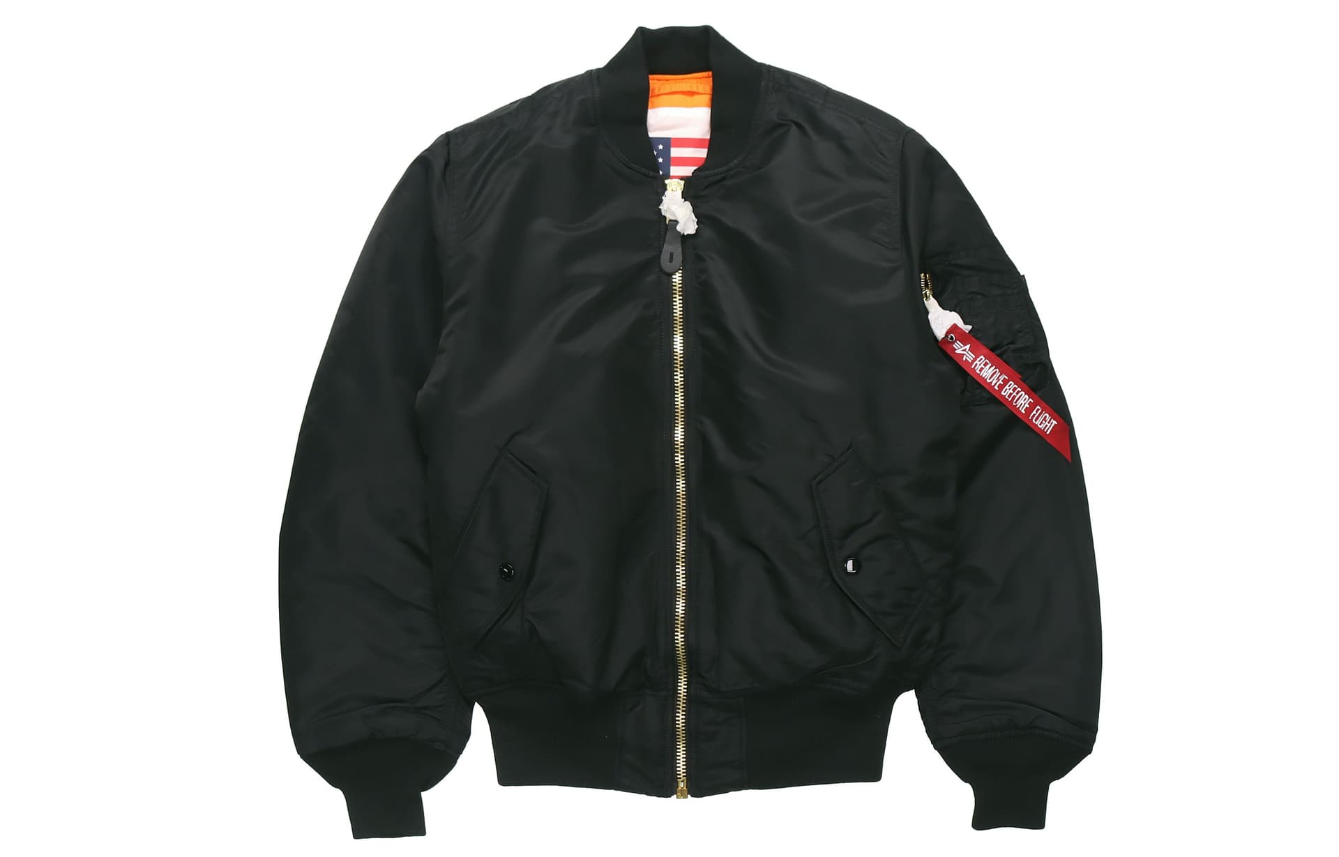 Alpha Industries MA-1 Black