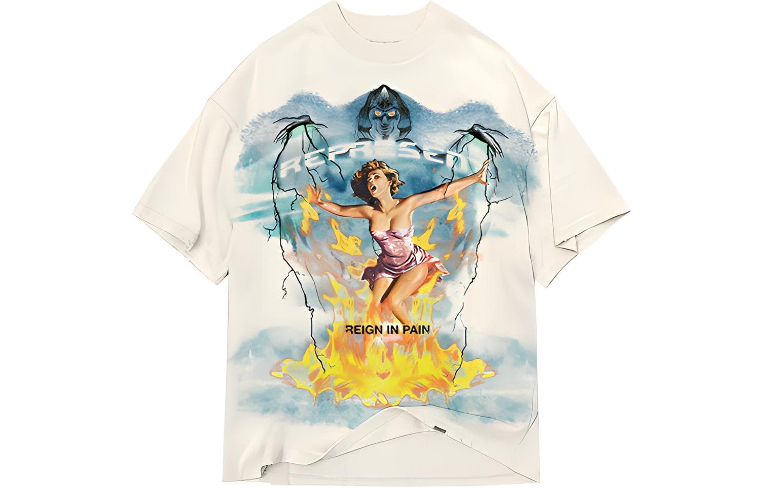 REPRESENT Spirit Reaper Vintage White
