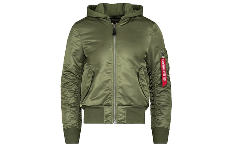 Alpha Industries Hooded Flight Jacket