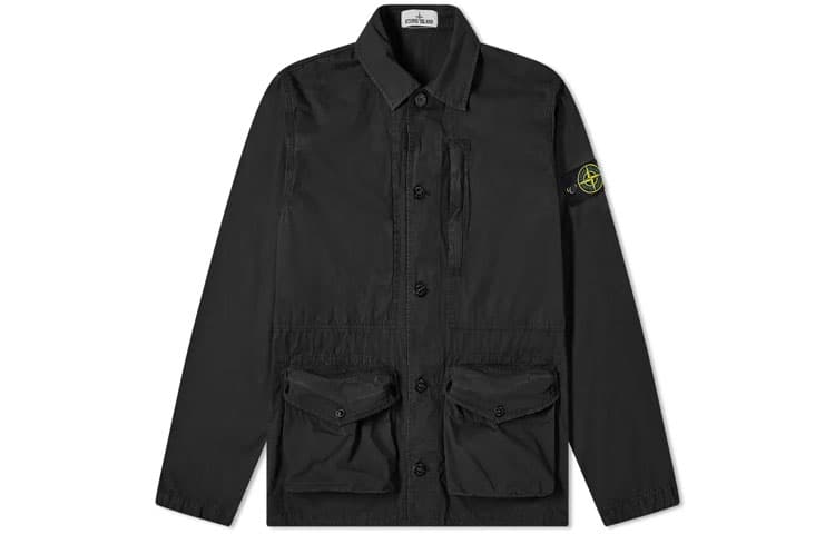 Stone Island SS21 Canvas Jacket