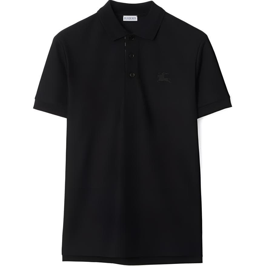 Burberry Polo Shirt Black