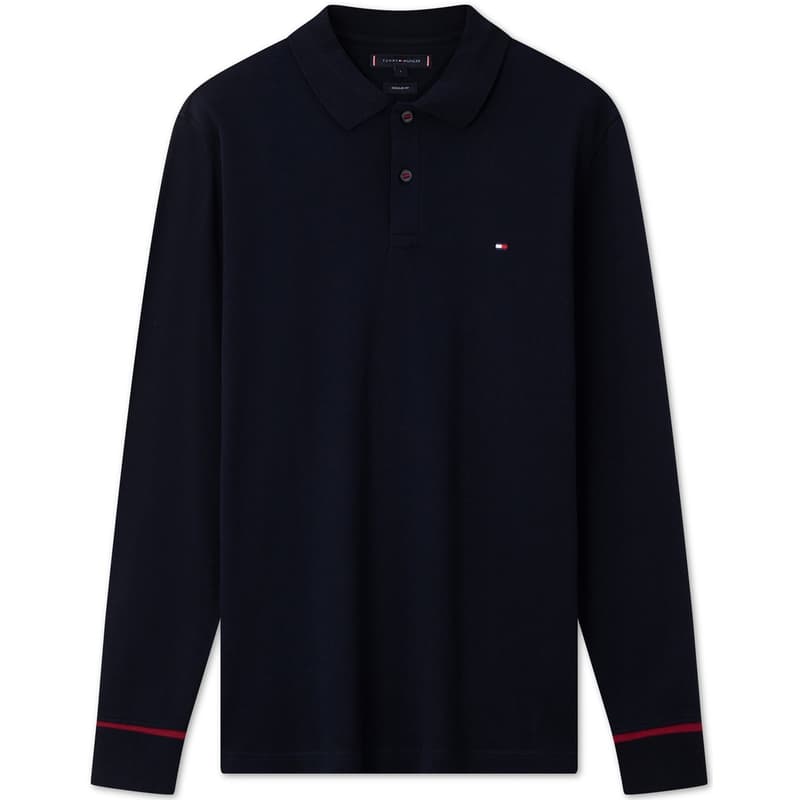 Tommy Hilfiger Long Sleeve Polo
