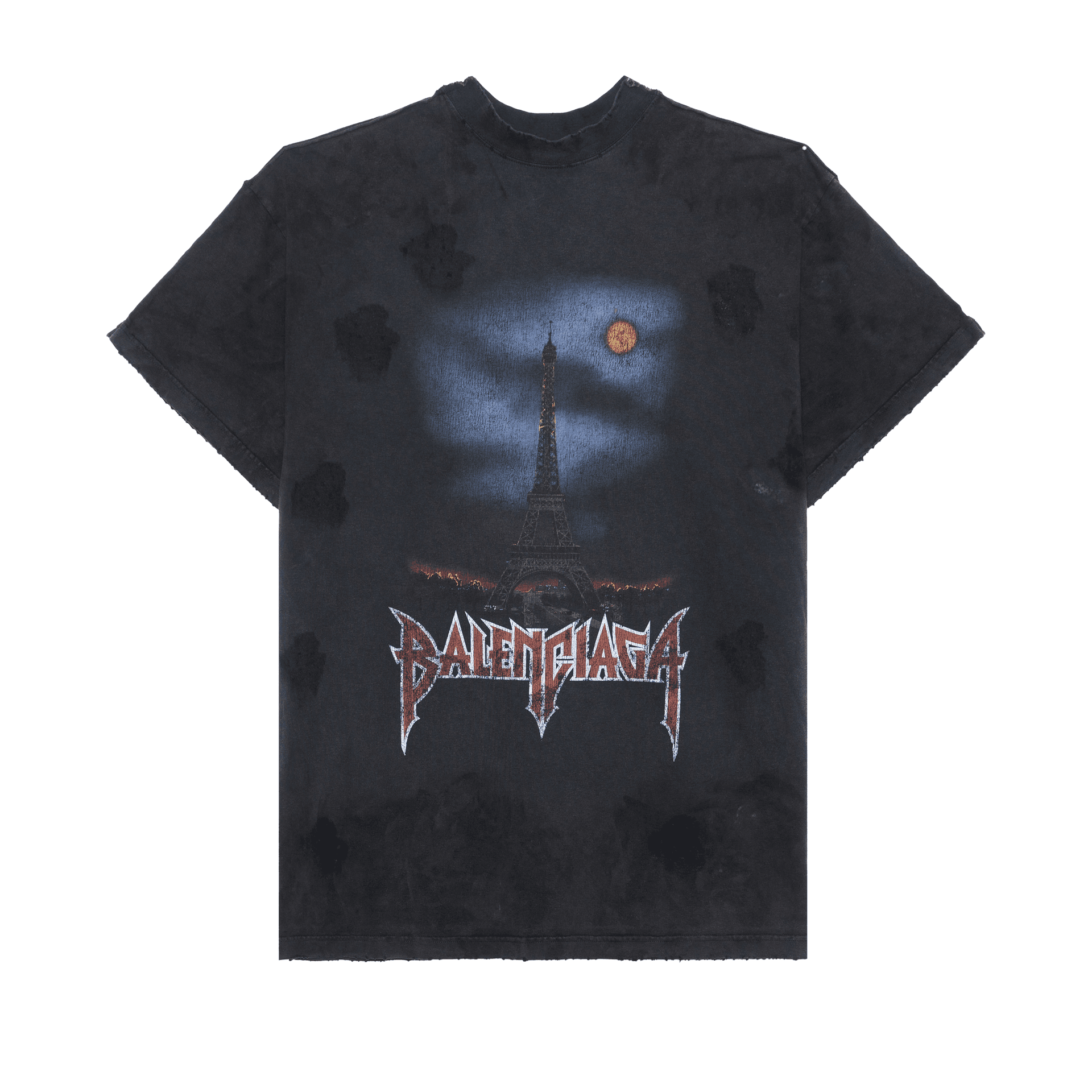 Balenciaga FW24 Black T-Shirt