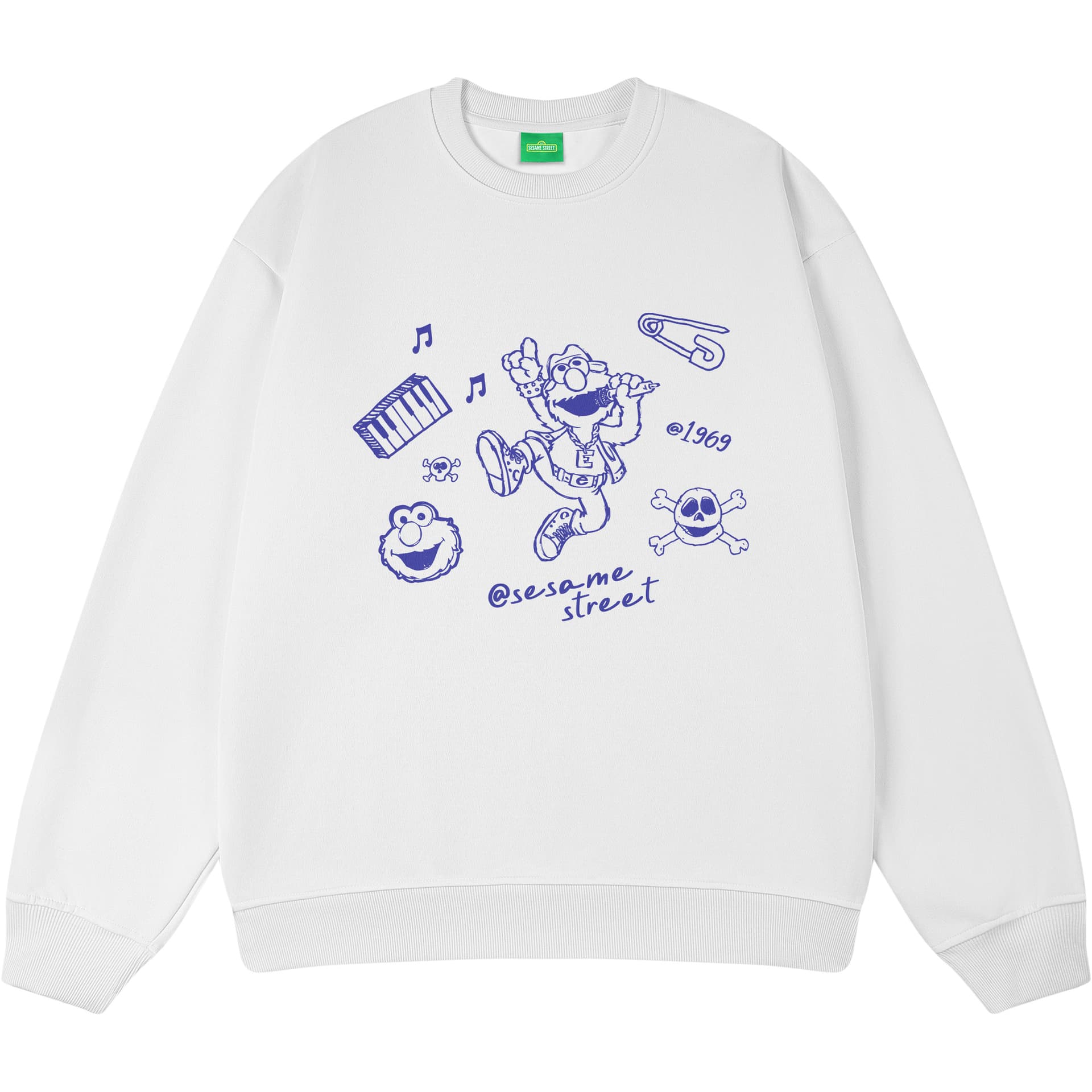 SESAME STREET/芝麻街 Sesame Street Sweatshirt