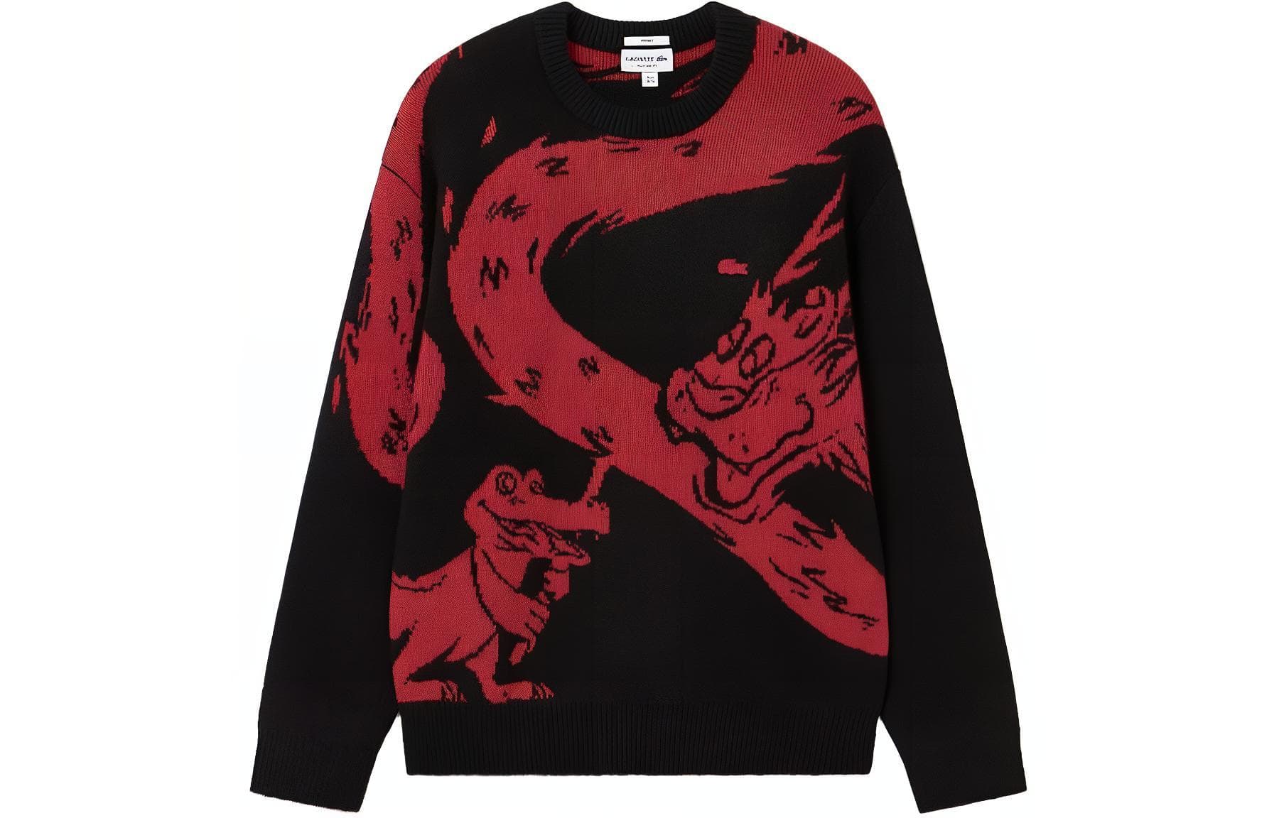 Lacoste Lunar New Year Sweater