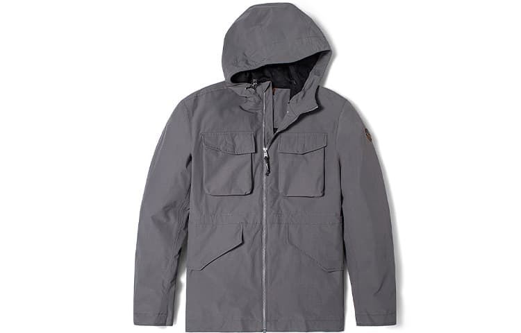 Timberland Hooded Jacket Gray