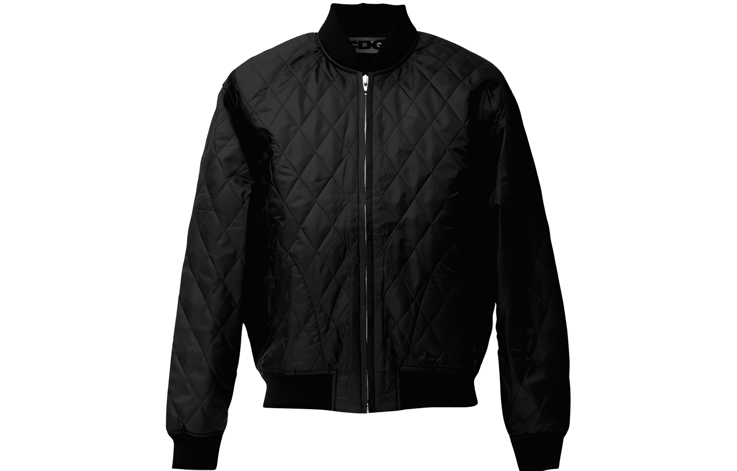 CDG Quilted Jacket Black