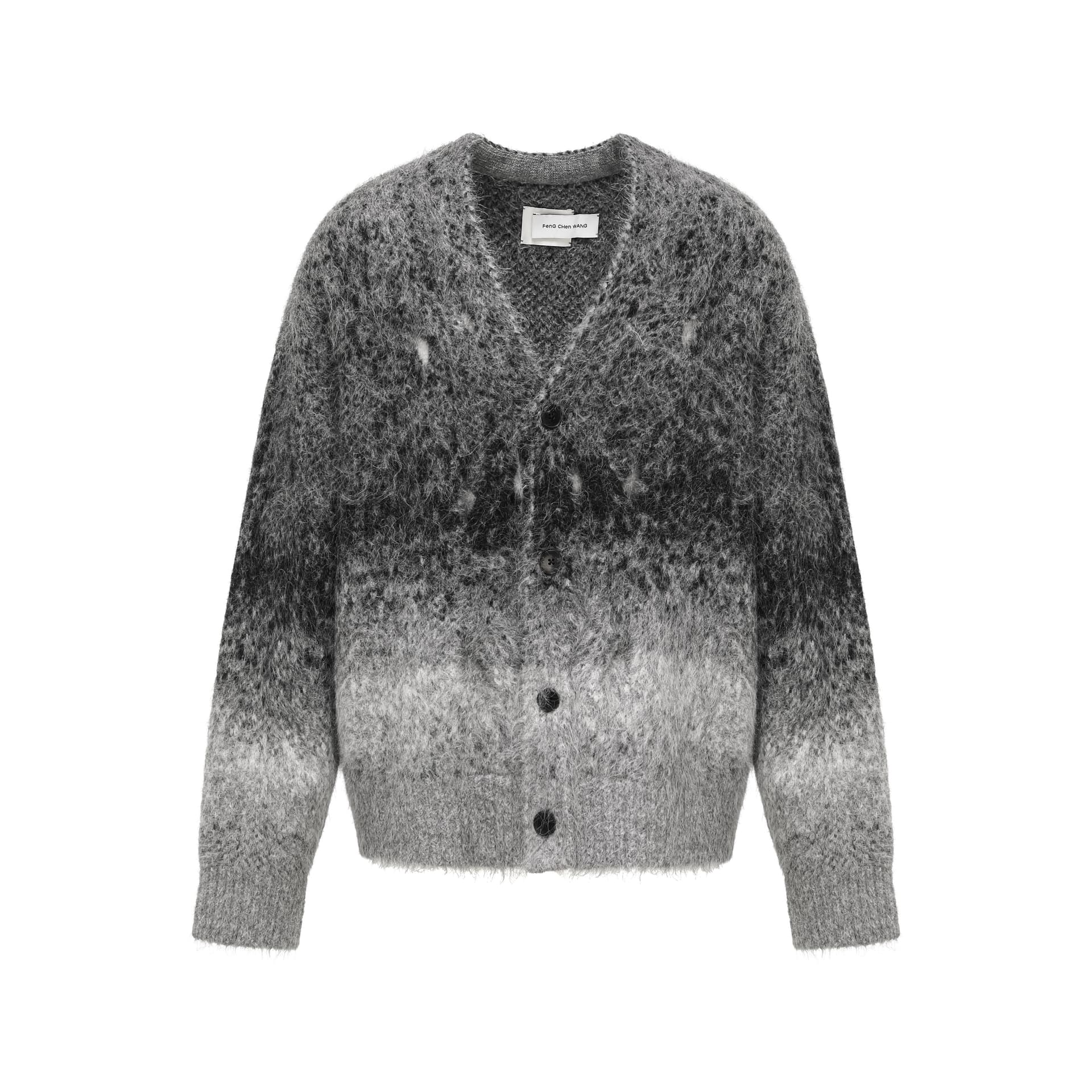 Feng Chen Wang AW24 Deep Grey