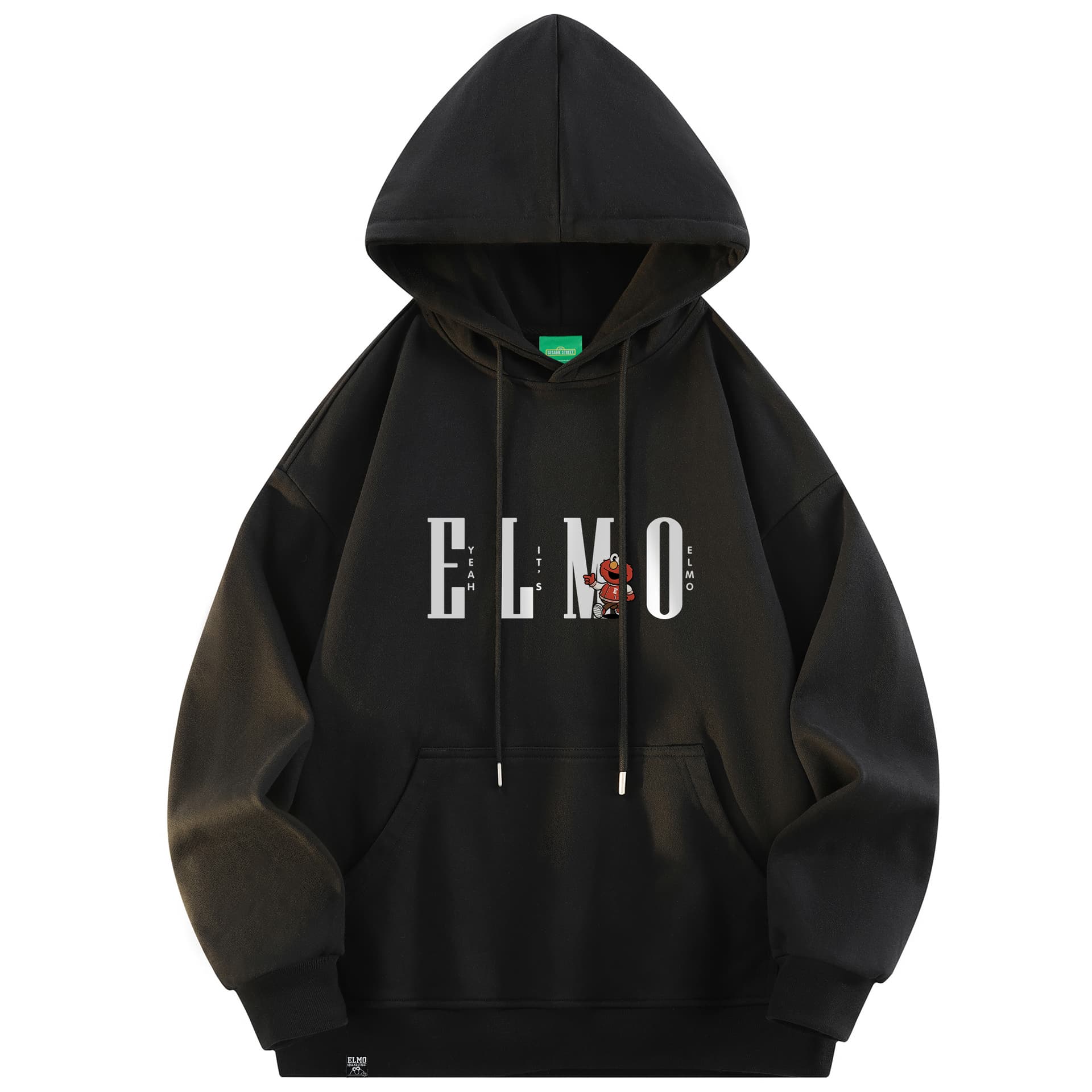 SESAME STREET/芝麻街 Sesame Street Basic Hoodie